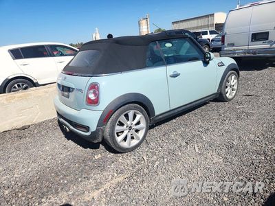 Trzecie zdjęcie samochodu z tyłu: 2012 MINI COOPER S VIN:WMWZP3C50CT250527 - miniatura