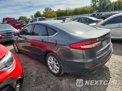 Drugie zdjęcie samochodu z przodu: 2020 FORD FUSION SE VIN:3FA6P0HDXLR239658 - miniatura