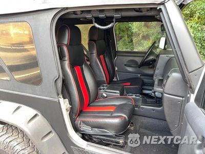 Piąte zdjęcie samochodu w środku: 2006 JEEP WRANGLER X VIN:1J4FA39S56P774087 - miniatura