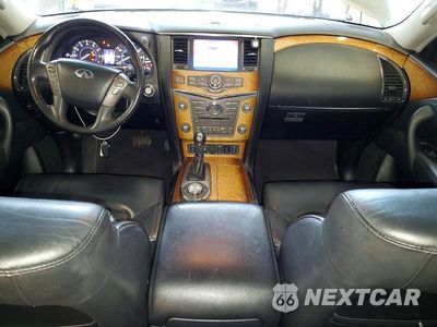 Zdjęcie 8 z 13 samochodu: 2014 INFINITI QX80 BASE VIN:JN8AZ2NE1E9062539 - miniatura