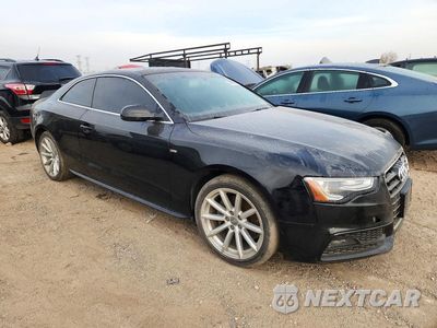 Czwarte zdjęcie samochodu z boku: 2016 AUDI A5 PREMIUM PLUS S-LINE VIN:WAUD2AFR5GA039126 - miniatura