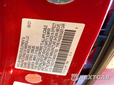 Zdjęcie 12 z 12 samochodu: 2021 HONDA ACCORD SPORT VIN:1HGCV1F34MA077929 - miniatura
