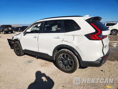 Drugie zdjęcie samochodu z przodu: 2026 HONDA CR-V SPORT-L VIN:7FARS6H80TE086614 - miniatura