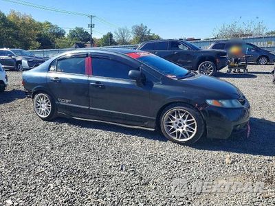 Czwarte zdjęcie samochodu z boku: 2009 HONDA CIVIC SI VIN:2HGFA55509H703052 - miniatura