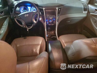 Zdjęcie 8 z 12 samochodu: 2013 HYUNDAI SONATA HYBRID VIN:KMHEC4A4XDA084099 - miniatura