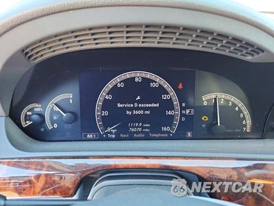 Zdjęcie 9 z 12 samochodu: 2007 MERCEDES-BENZ S 550 4MATIC VIN:WDDNG86X97A097925 - miniatura