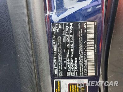 Zdjęcie 13 z 13 samochodu: 2019 MERCEDES-BENZ GLE COUPE 43 AMG VIN:4JGED6EBXKA126916 - miniatura