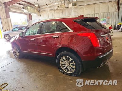 Drugie zdjęcie samochodu z przodu: 2018 CADILLAC XT5 LUXURY VIN:1GYKNDRS1JZ181266 - miniatura