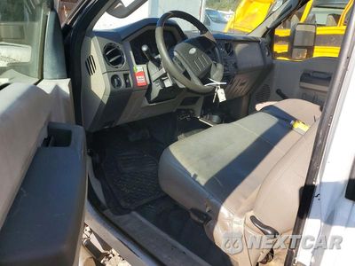 Zdjęcie 8 z 13 samochodu: 2008 FORD F450 SUPER DUTY DUMP TRUCK VIN:1FDXF46R98EA19392 - miniatura