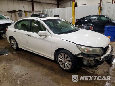 Czwarte zdjęcie samochodu z boku: 2013 HONDA ACCORD EXL VIN:1HGCR2F84DA195761 - miniatura