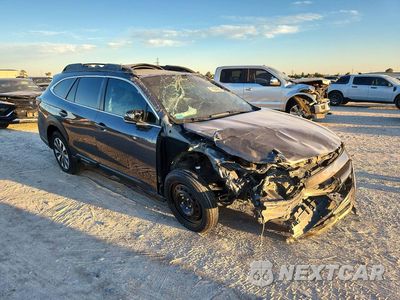 Czwarte zdjęcie samochodu z boku: 2024 SUBARU OUTBACK LIMITED VIN:4S4BTANCXR3245436 - miniatura