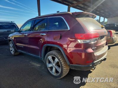 Drugie zdjęcie samochodu z przodu: 2017 JEEP GRAND CHEROKEE LIMITED VIN:1C4RJFBT0HC711061 - miniatura