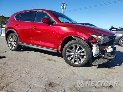 Czwarte zdjęcie samochodu z boku: 2021 MAZDA CX-5 GRAND TOURING VIN:JM3KFBDM6M1426914 - miniatura