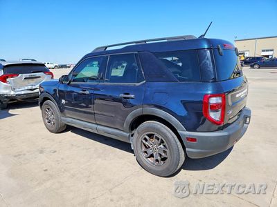 Drugie zdjęcie samochodu z przodu: 2021 FORD BRONCO SPORT VIN:3FMCR9B65MRB02162 - miniatura