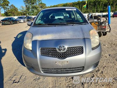 Piąte zdjęcie samochodu w środku: 2007 TOYOTA YARIS BASE VIN:JTDJT923375063369 - miniatura