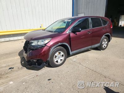 2013 HONDA CR-V LX 5J6RM3H34DL015031 - główne zdjęcie licytacji z USA - miniatura