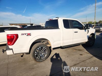 Trzecie zdjęcie samochodu z tyłu: 2022 FORD F150 SUPER CAB VIN:1FTFX1E80NKD30999 - miniatura