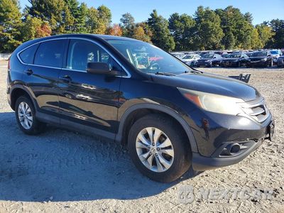 Czwarte zdjęcie samochodu z boku: 2014 HONDA CR-V EX VIN:5J6RM4H55EL086392 - miniatura
