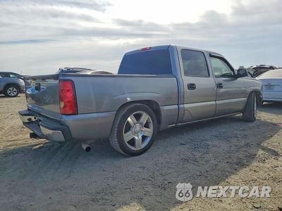 Trzecie zdjęcie samochodu z tyłu: 2007 CHEVROLET SILVERADO C1500 CLASSIC CREW CAB VIN:2GCEC13V371179188 - miniatura