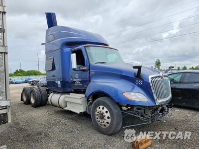 Czwarte zdjęcie samochodu z boku: 2019 INTERNATIONAL LT625 SEMI TRUCK VIN:3HSDZTZR6KN363026 - miniatura