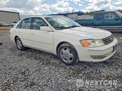 Czwarte zdjęcie samochodu z boku: 2003 TOYOTA AVALON XLS VIN:4T1BF28BX3U327622 - miniatura