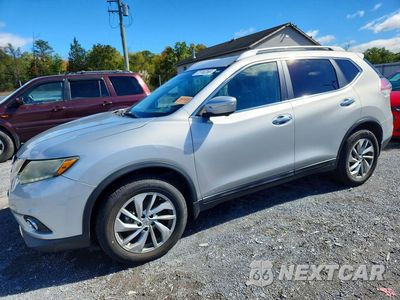 2014 NISSAN ROGUE SL 5N1AT2MV5EC839740 - główne zdjęcie licytacji z USA - miniatura