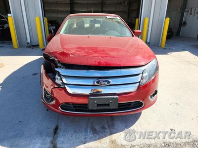 Piąte zdjęcie samochodu w środku: 2010 FORD FUSION SEL VIN:3FAHP0JG2AR215395 - miniatura