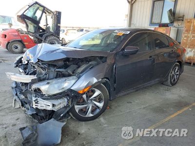2019 HONDA CIVIC LX 2HGFC2F67KH590724 - główne zdjęcie licytacji z USA - miniatura