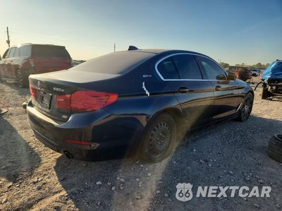 Trzecie zdjęcie samochodu z tyłu: 2019 BMW 530E VIN:WBAJA9C52KB254035 - miniatura
