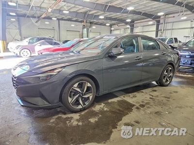 2023 HYUNDAI ELANTRA SEL KMHLS4AG4PU578210 - główne zdjęcie licytacji z USA - miniatura