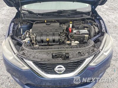 Zdjęcie 11 z 12 samochodu: 2017 NISSAN SENTRA SV VIN:3N1AB7AP7HY371826 - miniatura