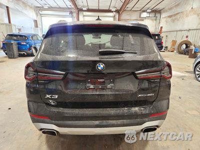 Zdjęcie 6 z 13 samochodu: 2022 BMW X3 XDRIVE30I VIN:5UX53DP01N9K71693 - miniatura