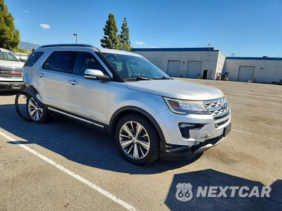 Czwarte zdjęcie samochodu z boku: 2019 FORD EXPLORER LIMITED VIN:1FM5K7F88KGB42608 - miniatura
