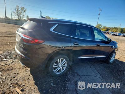 Trzecie zdjęcie samochodu z tyłu: 2018 BUICK ENCLAVE ESSENCE VIN:5GAERBKW7JJ156459 - miniatura