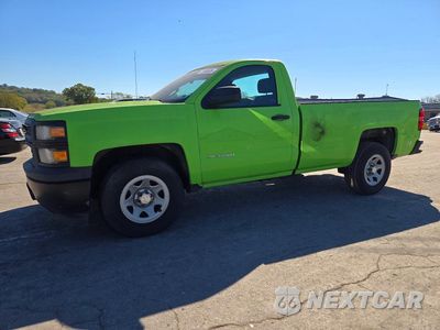 2014 CHEVROLET SILVERADO C1500 1GCNCPEH8EZ149313 - główne zdjęcie licytacji z USA - miniatura