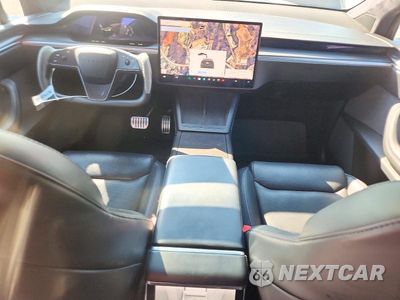 Zdjęcie 8 z 13 samochodu: 2022 TESLA MODEL X VIN:7SAXCBE69NF355985 - miniatura