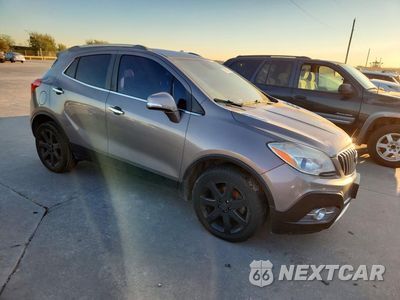 Czwarte zdjęcie samochodu z boku: 2014 BUICK ENCORE VIN:KL4CJCSB6EB709077 - miniatura