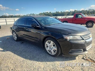 Czwarte zdjęcie samochodu z boku: 2017 CHEVROLET IMPALA LS VIN:1G11Z5S32HU142815 - miniatura