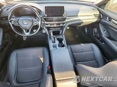 Zdjęcie 8 z 12 samochodu: 2020 HONDA ACCORD SPORT VIN:1HGCV1F35LA034747 - miniatura