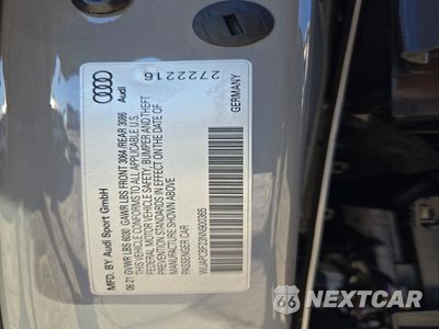 Zdjęcie 12 z 12 samochodu: 2022 AUDI RS7 VIN:WUAPCBF23NN900365 - miniatura