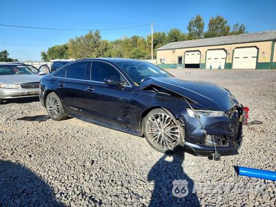 Czwarte zdjęcie samochodu z boku: 2017 AUDI A6 PREMIUM PLUS VIN:WAUF2AFC3HN011310 - miniatura
