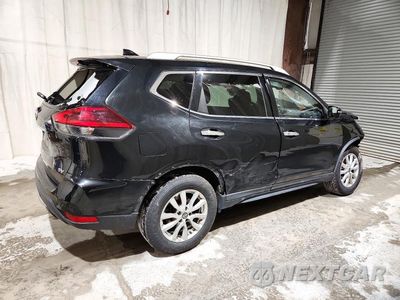 Trzecie zdjęcie samochodu z tyłu: 2020 NISSAN ROGUE SV VIN:KNMAT2MT1LP540982 - miniatura