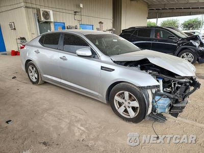 Czwarte zdjęcie samochodu z boku: 2014 KIA OPTIMA LX VIN:KNAGM4A76E5475052 - miniatura