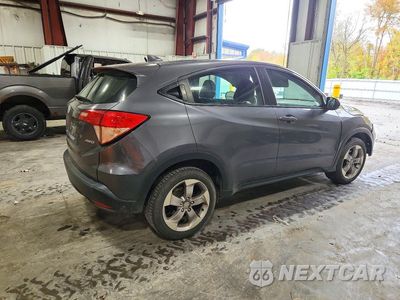 Trzecie zdjęcie samochodu z tyłu: 2018 HONDA HR-V LX VIN:3CZRU6H30JM725331 - miniatura