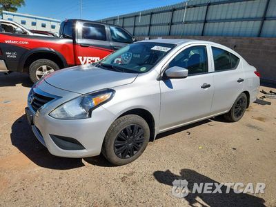 2019 NISSAN VERSA S 3N1CN7APXKL806259 - główne zdjęcie licytacji z USA - miniatura