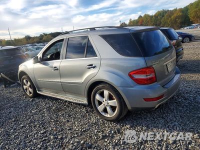 Drugie zdjęcie samochodu z przodu: 2011 MERCEDES-BENZ ML 350 4MATIC VIN:4JGBB8GB6BA719139 - miniatura