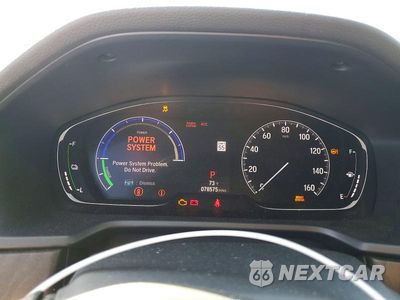 Zdjęcie 9 z 12 samochodu: 2020 HONDA ACCORD TOURING HYBRID VIN:1HGCV3F98LA017618 - miniatura