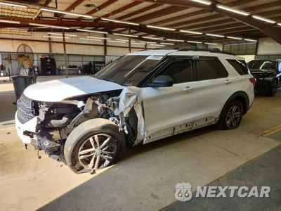 2021 FORD EXPLORER XLT 1FMSK8DH4MGA76198 - główne zdjęcie licytacji z USA - miniatura