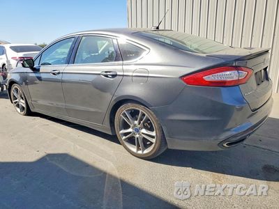 Drugie zdjęcie samochodu z przodu: 2015 FORD FUSION TITANIUM VIN:3FA6P0K93FR105731 - miniatura