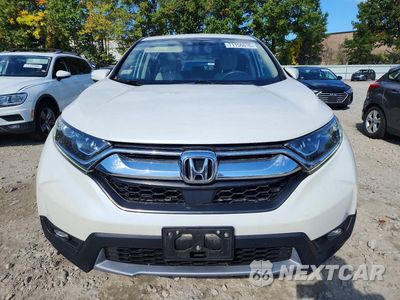 Piąte zdjęcie samochodu w środku: 2017 HONDA CR-V EX VIN:5J6RW2H54HL059655 - miniatura